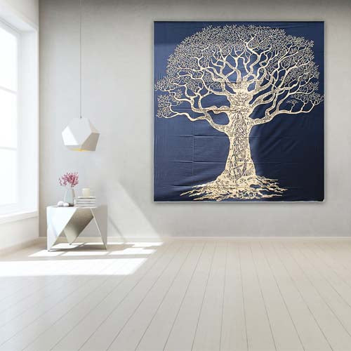 7 Chakra Zen Tapestry / Throw (Single)