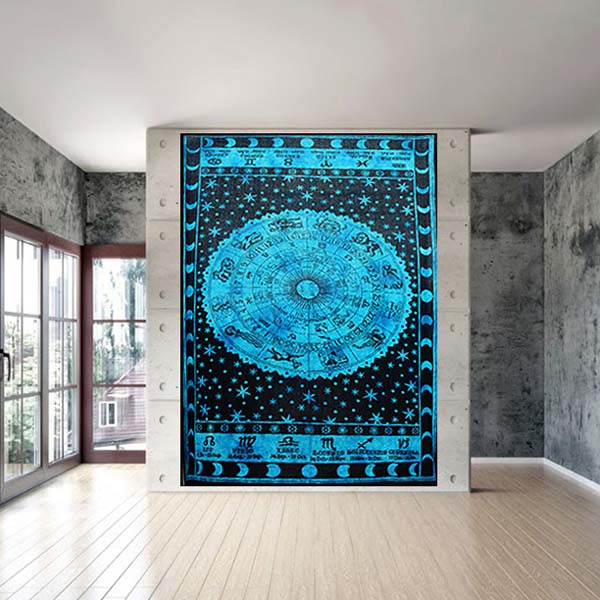 7 Chakra Zen Tapestry / Throw (Single)