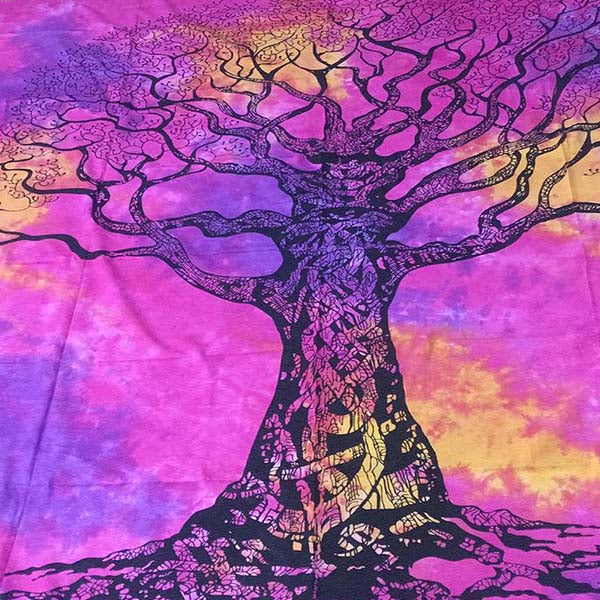 7 Chakra Zen Tapestry / Throw (Single)
