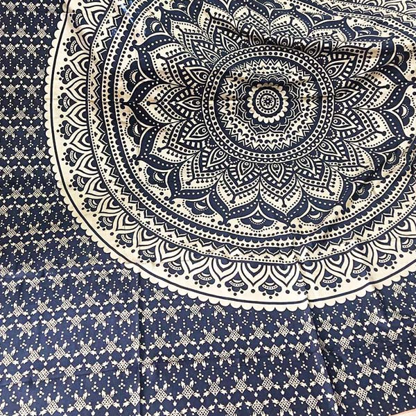 7 Chakra Zen Tapestry / Throw (Single)