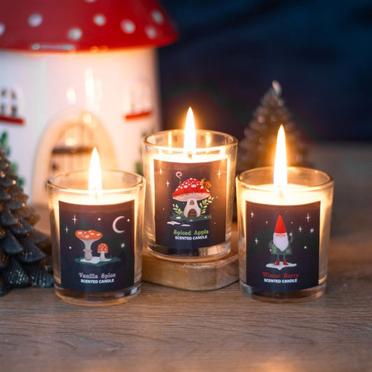 Gnome Sweet Gnome Candle Trio