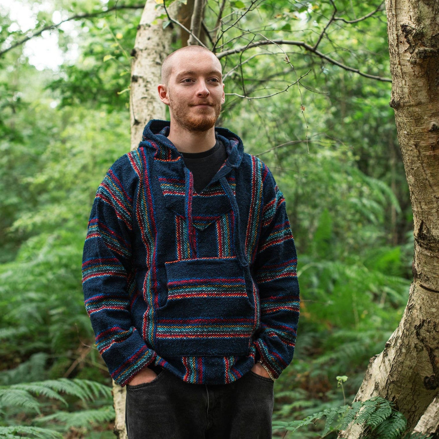 Baja Hoodie - Deep Blue