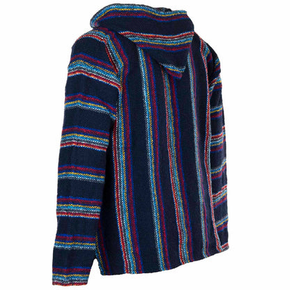 Baja Hoodie - Deep Blue