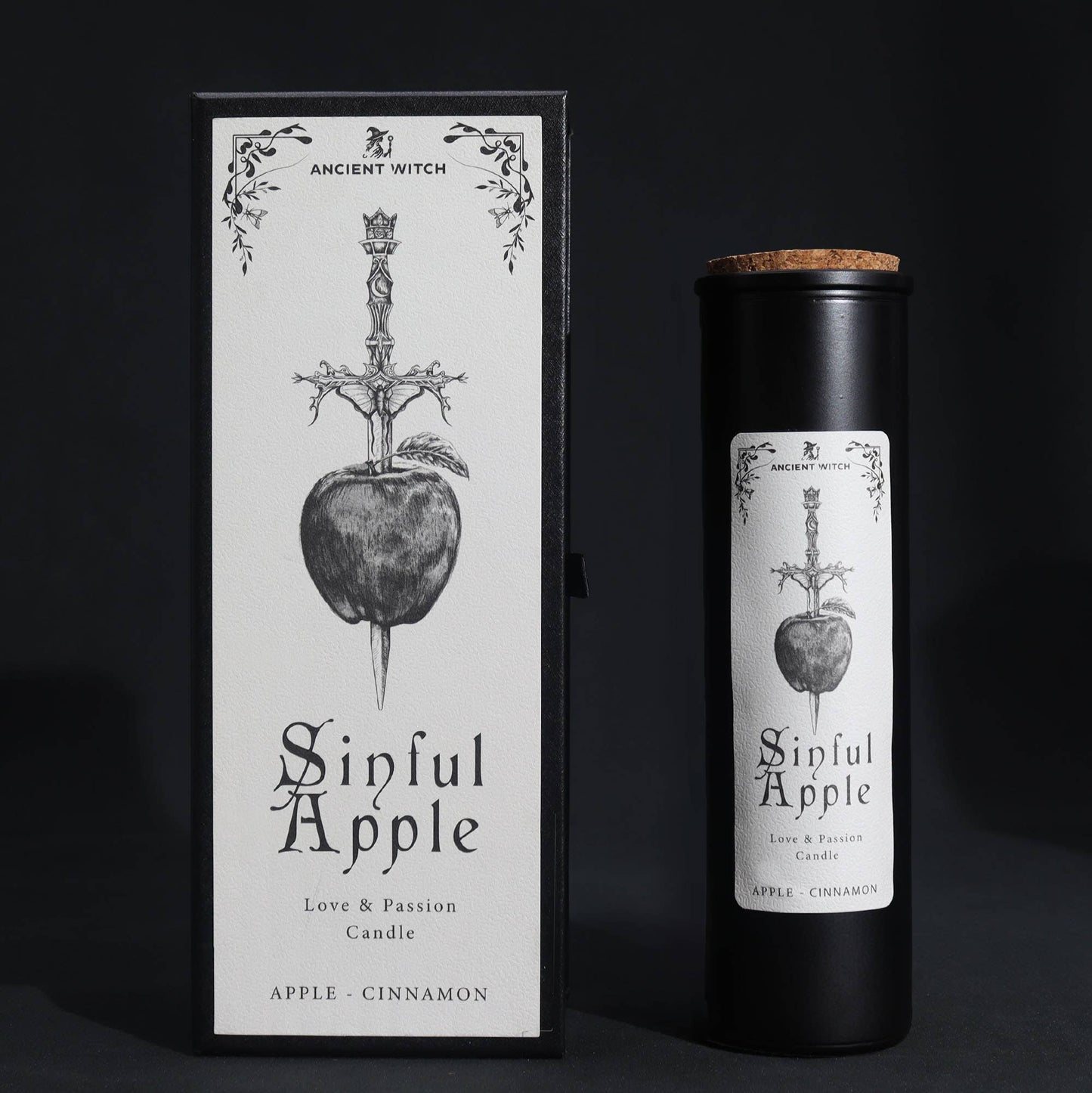 Ancient Witch Ritual Candles - Sinful Apple