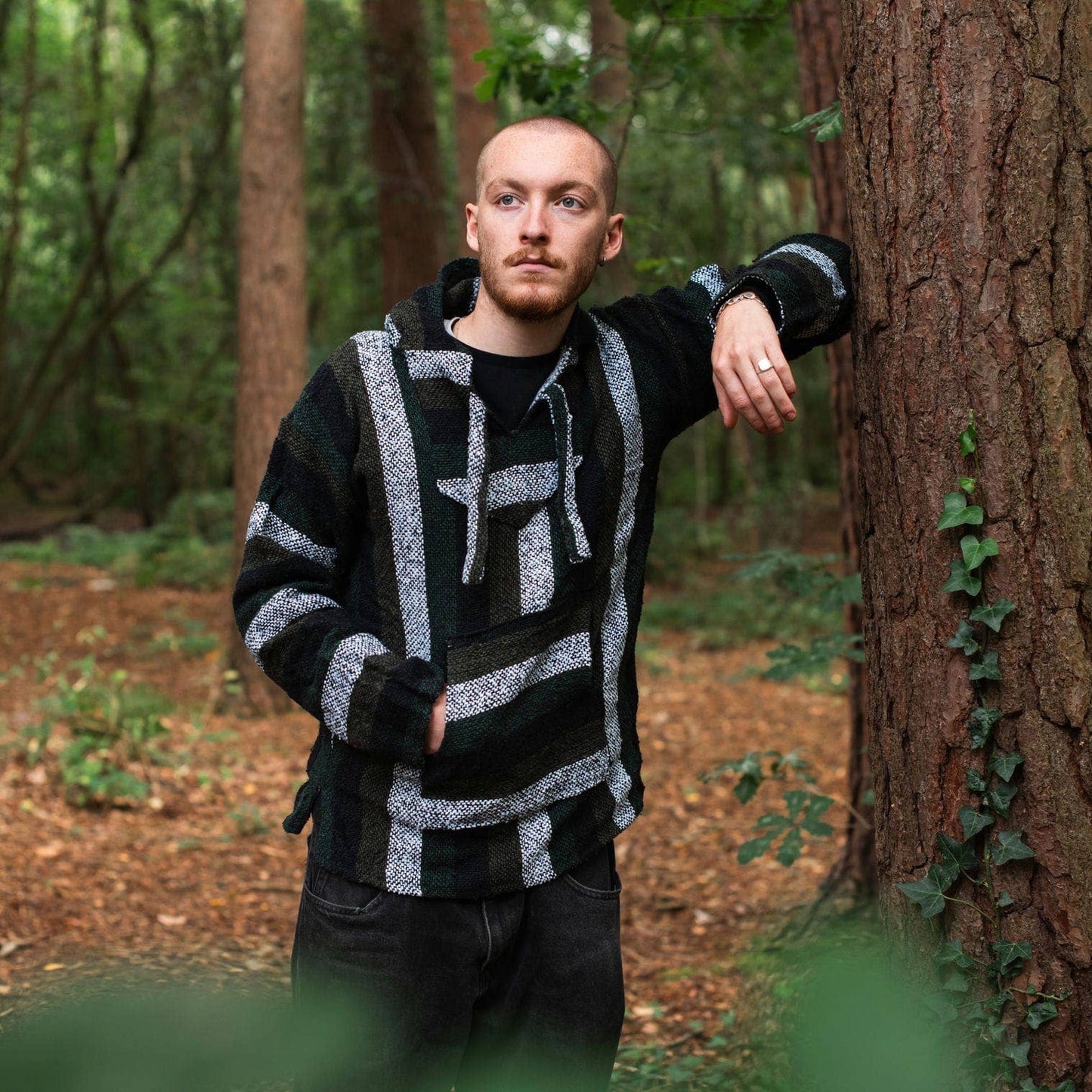 Baja Hoodie - Minty Green