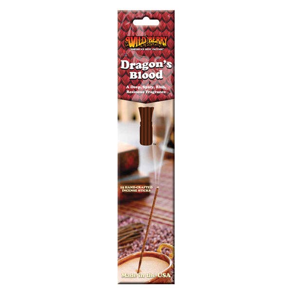 Wild Berry Packet Incense Sticks Dragon's Blood