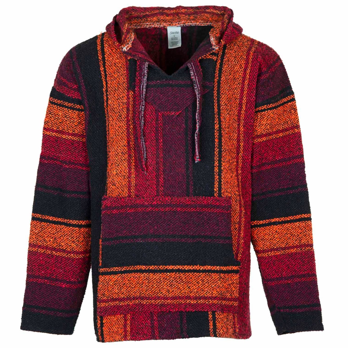 Baja Hoodie - Sunset Orange