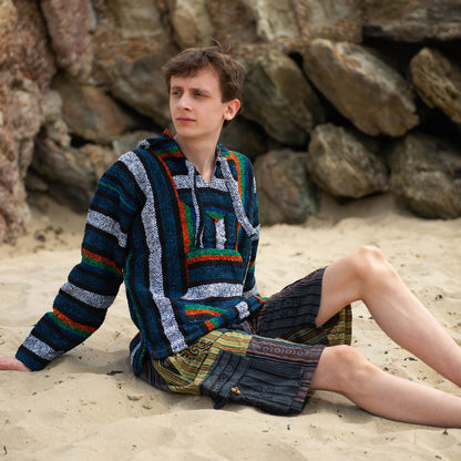 Baja Top - Vibrant Stripe