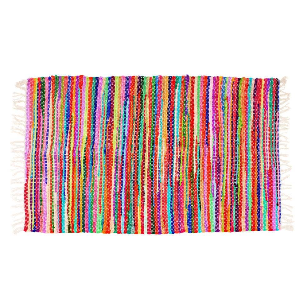 Rag Rug Bright 120x80cm