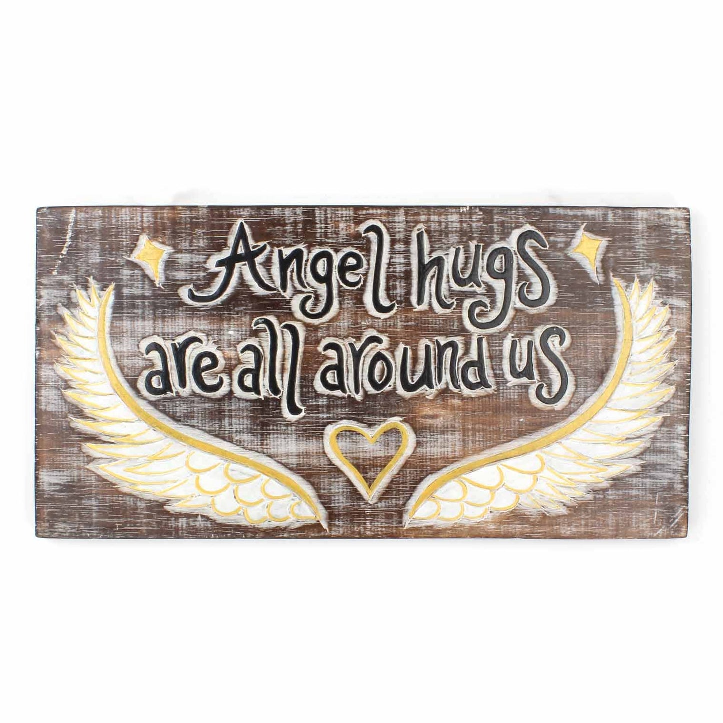 Angel Hugs Plaque