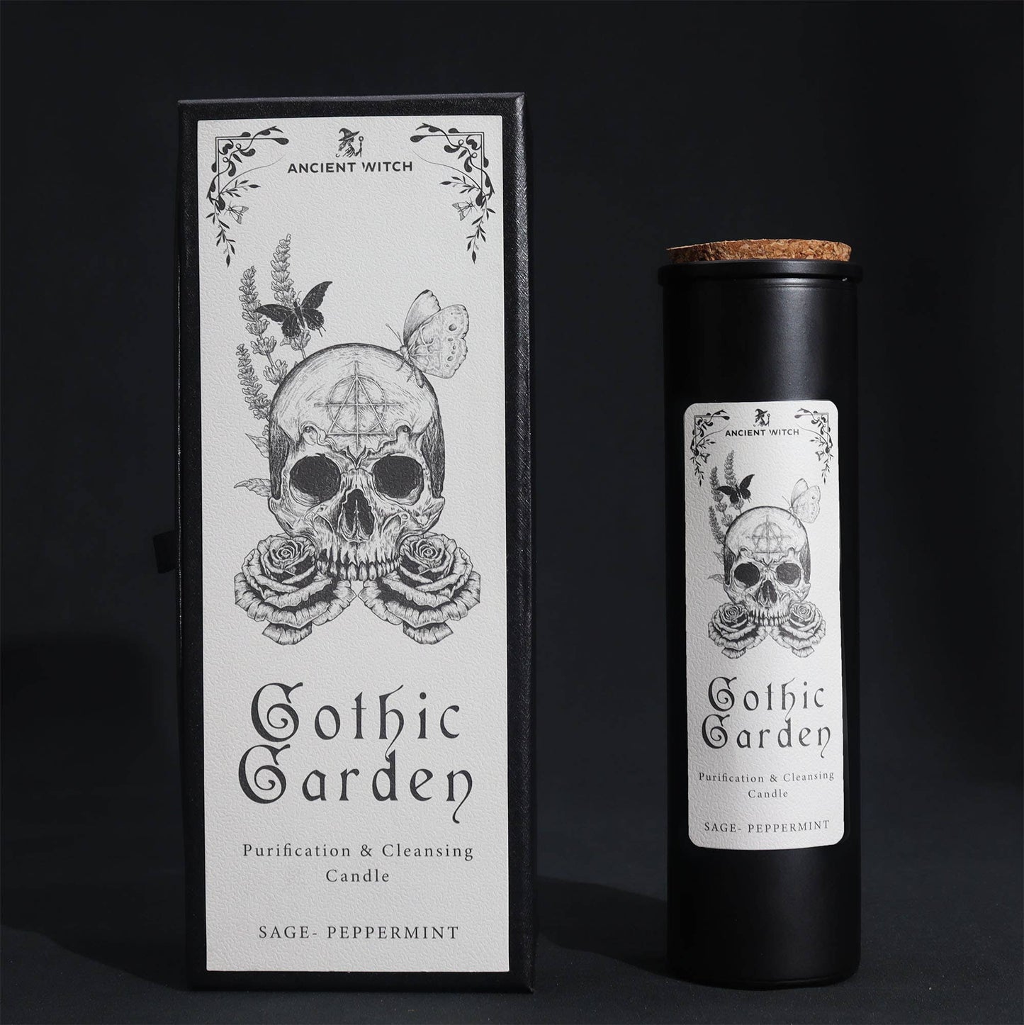 Ancient Witch Ritual Candles - Gothic Garden