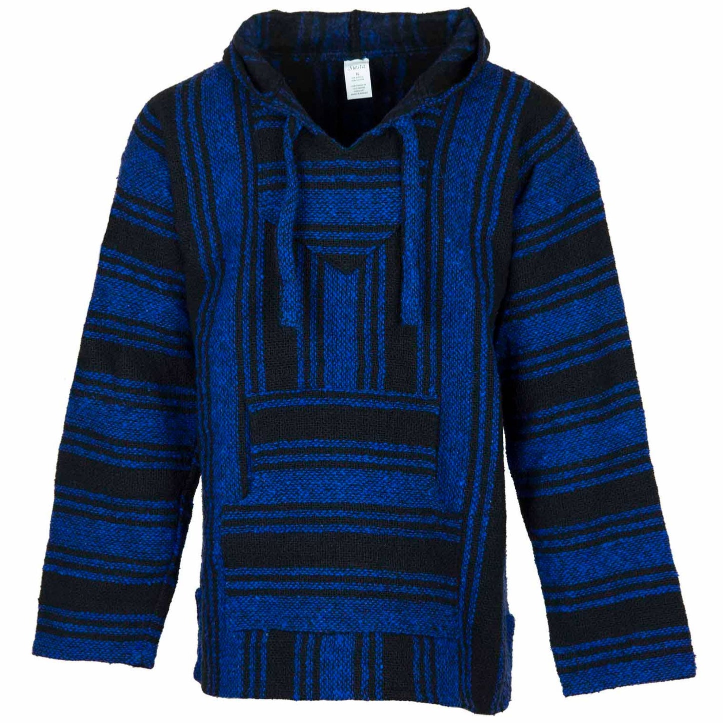 Baja Hoodie - Navy and Black