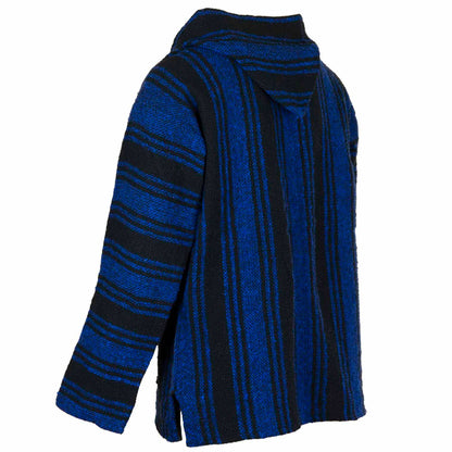 Baja Hoodie - Navy and Black