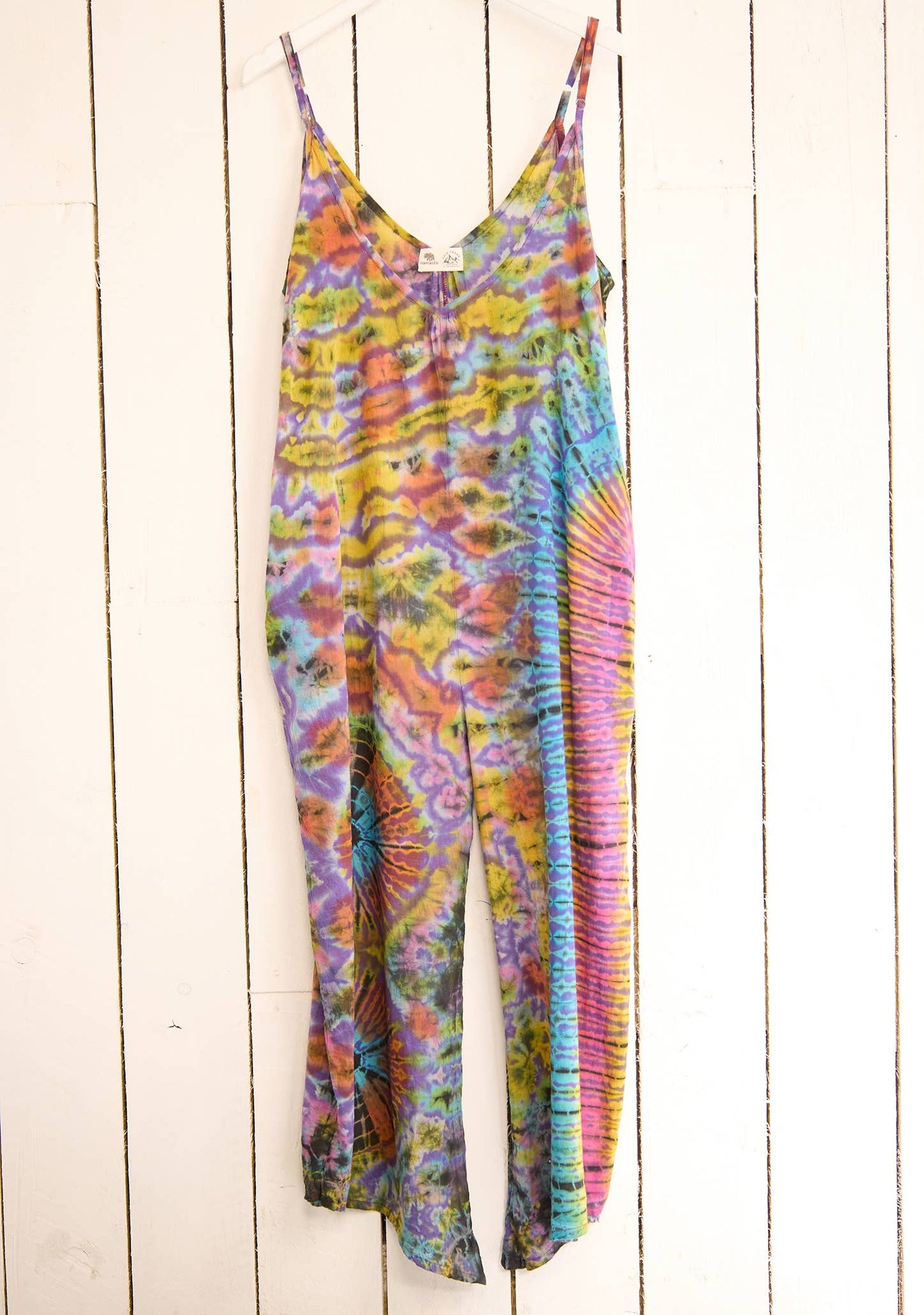 Tie Dye Jumpsuit