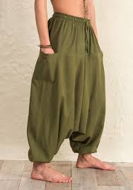 Freesize Cotton Aladdin Pants