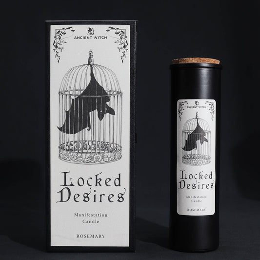 Ancient Witch Ritual Candles - Locked Desires