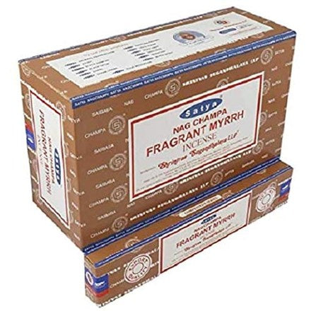 Fantastic Range Of Satya Incense