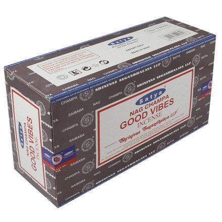 Fantastic Range Of Satya Incense