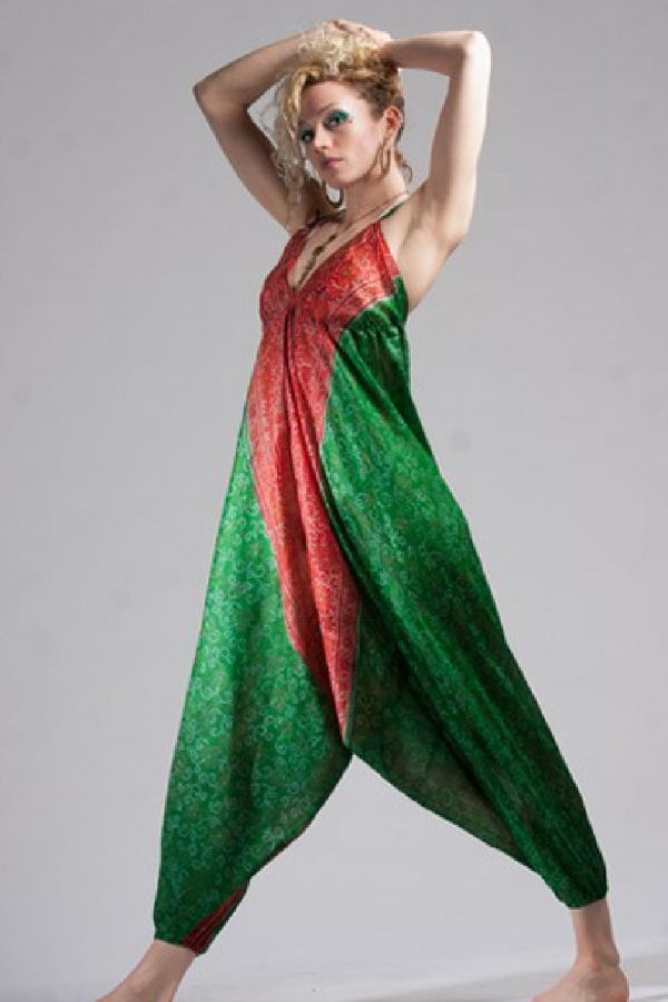 Sari Fabric Jumpsuit