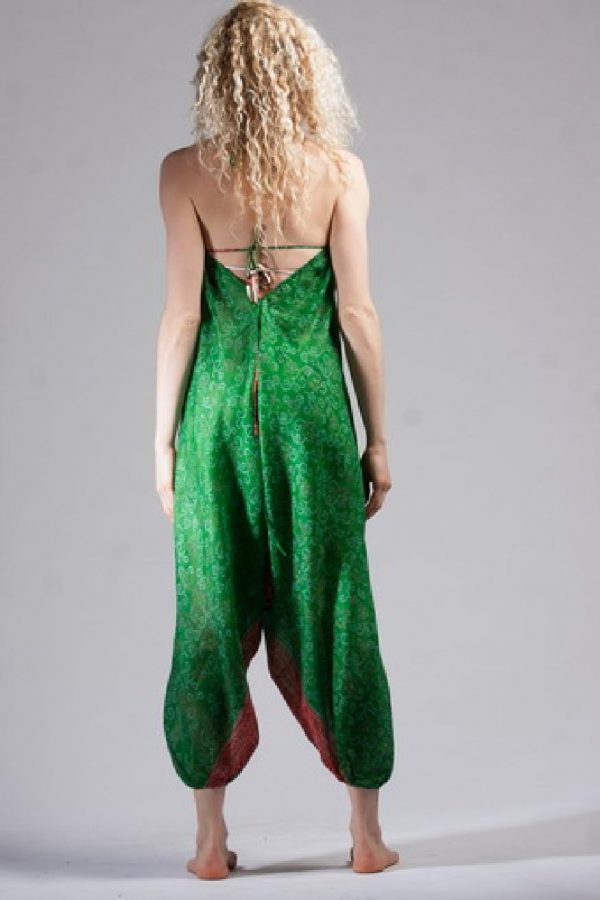 Sari Fabric Jumpsuit